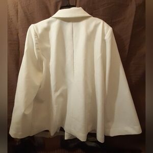 White blazer